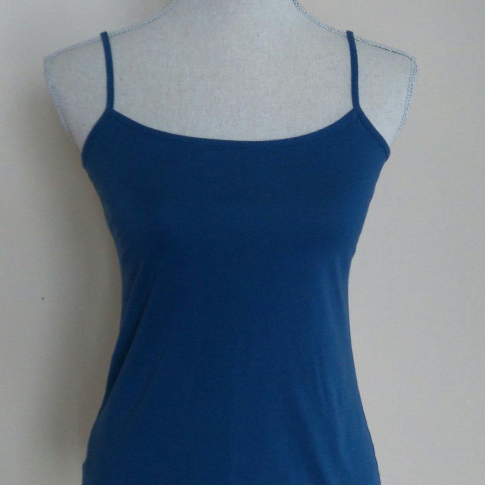 Blue Loft Cami M NWOT